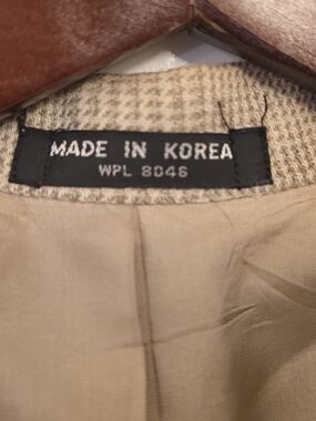 Macy's Beige Lightweight Men's Shirt Jacket